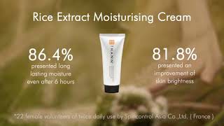Rice Extract Moisturizing Cream