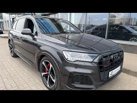 Убитая Audi SQ8 в сравнении с SQ7 за 9 миллионов !