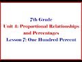 Percent Increase and Decrease Problems