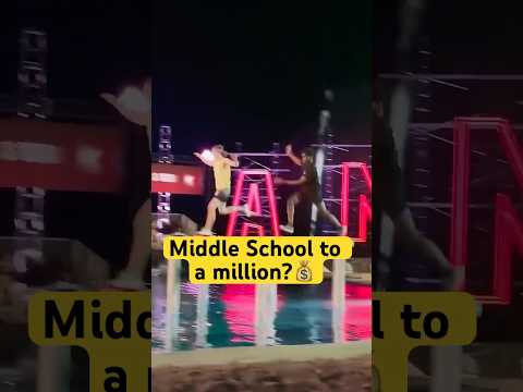 EMBARRASSED by Middle Schooler on National TV😭 #shorts