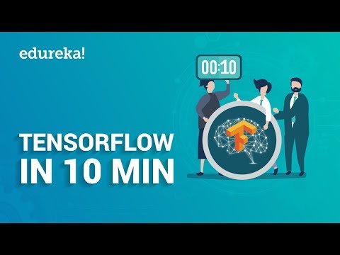 TensorFlow In 10 Minutes | TensorFlow Tutorial For ...