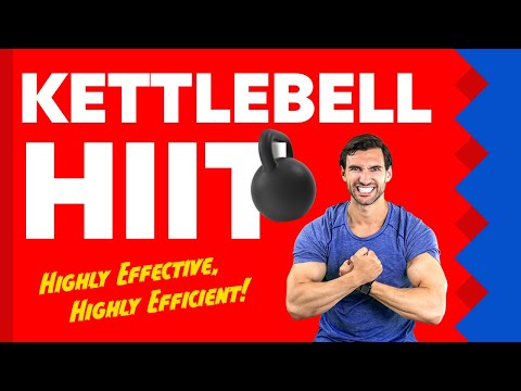 Fast & Effective Kettlebell Workout CHALLENGE For Men (3 Exercises - 1 Kettlebell)