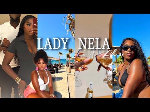 LADY NELA LIFE 21 : Anniversaire surprise de bae en CRÈTE 🌺🌴