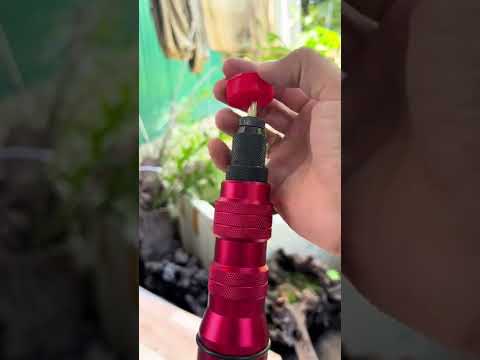 Tự chế bình nhiễu nước cho máy khoan