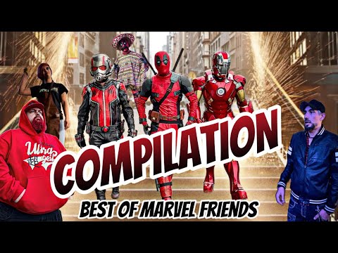 Best of Marvel Friends Compilation (Funny)