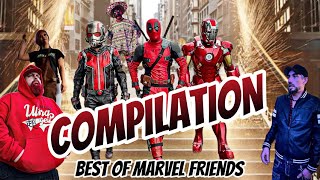 Best of Marvel Friends Compilation (Funny)