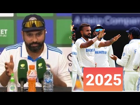 Rohit Sharma ने बताया अपना Future प्लान❓ 2025 के Team India मे होंगे बडे बदलाओ 😱.India Cricket news