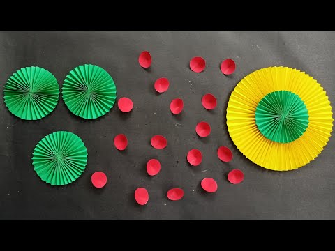 Beautiful And Easy Wall Hanging Idea/Paper Craft For Home Decoration/Cute Wall Decor Idea ||