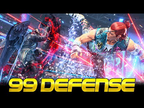 Fighting A Devil Jin With 99 Defense... Hwoarang Ranked