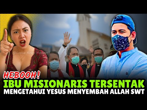 HEBOH‼️IBU MISIONARIS GEREJA TERSENTAK MENGETAHUI Ternyata YESUS MENYEMBAH ALLAH SWT