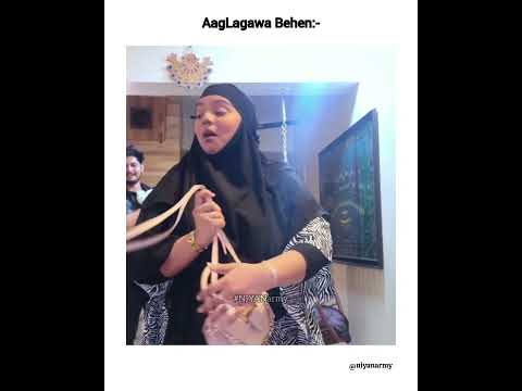 @aliasgarraza3190 @sufiyanandnida 😂😂 #funnyvideo #sister #youtubeshorts #trending #ytshorts #fyp