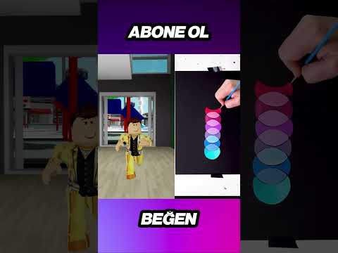 Zengin Adam Gözlüğü Evlat Edindi! 🤯 #roblox #brookhaven