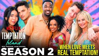 Temptation Island Season 2: When Love Meets Real Temptation! Netflix | The Tollywood Life