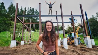 Building Our House From SOLID METAL