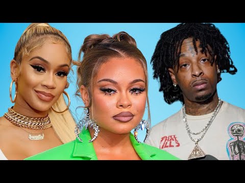 Saweetie CLAPS BACK! DENIES She’s SMASHING Latto’s Man! Latto’s Pop Up Shop FLOP! No One Showed Up!