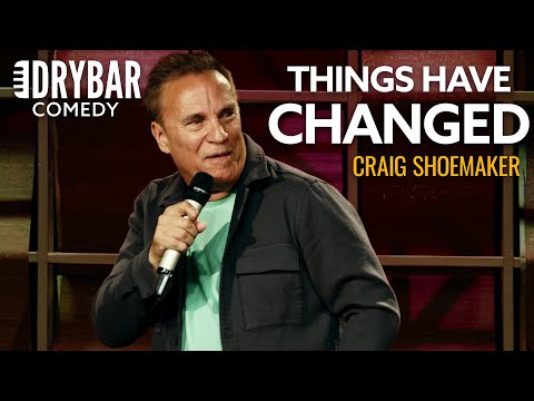 Raising Kids Has Changed Since I Was A Kid. Craig Shoemaker
