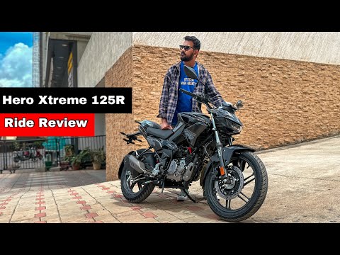 2024 Hero Xtreme 125R - Detailed Ride Review | Mileage | Price | Top Speed