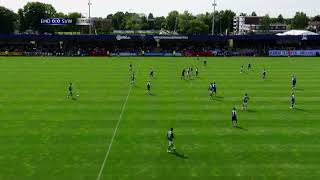 Bildpanne | Werder.tv | Kickers Emden - Werder Bremen | 19.07.2025, Minute 11 |