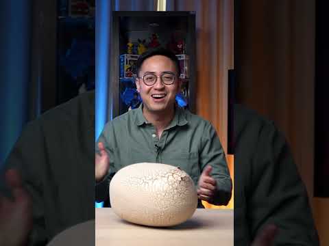 MEDY RENALDY PUNYA TELOR DINOSAURUS YANG BISA MENETAS SENDIRI!