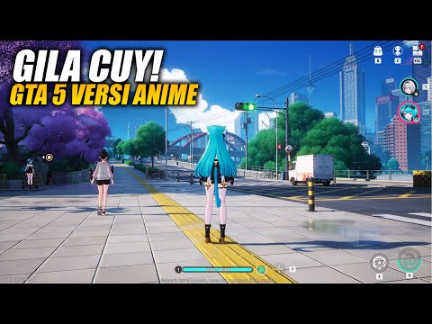 Akhirnya Cobain NTE & Seriusan Mirip GTA V Versi Anime - Neverness to Everness (Mobile/PC)
