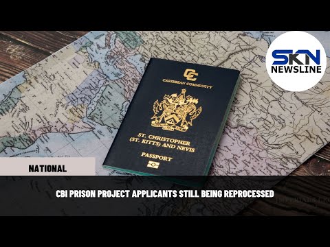 YouTube video thumbnail: CBI Prison Project Applicants Still Being Reprocessed