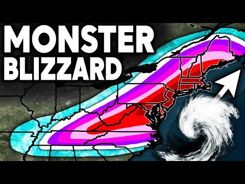 Models Calling for Monster Blizzard... Brutal Cold Incoming