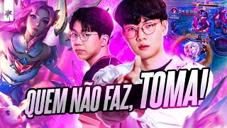 HLE vs NS: VOCÊ NÃO IMAGINA COMO ACABOU ESSE JOGO | RESUMO LCK