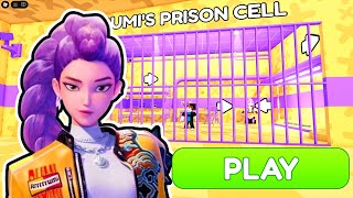 Can We ESCAPE RUMI PRISON In Roblox!?