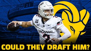 Rams will ATTEND Brendan Sorsby's PRO DAY, but WHY?