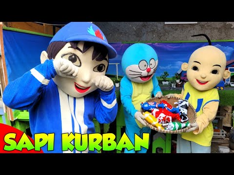 Sapi Kurban Hilang | Drama Badut Boboiboy & Ondel-Ondel Betawi