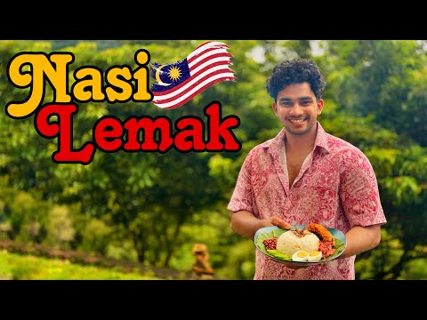 Making Nasi Lemak On A Cold Misty Morning | Wild Cookbook