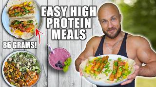 WHAT I EAT TO GET ENOUGH PROTEIN AS A VEGAN ATHLETE