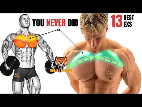13 best upper chest workout that you neevr did at gym