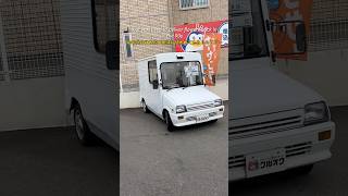 Turning my 1987 Daihatsu Mira Van into a camping car