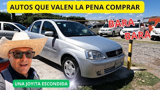 AUTOS BARATOS Y BUENOS QUE DEBES COMPRAR