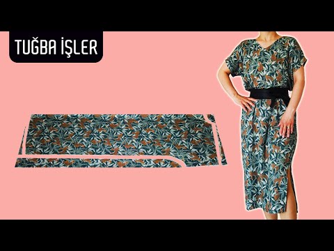 Charming Retro Boho Dress to go out for Summer Days | Tuğba İşler