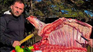 DELICIOUS OVEN-ROASTED MEAT: Full Recipe! | Georgy Kavkaz.