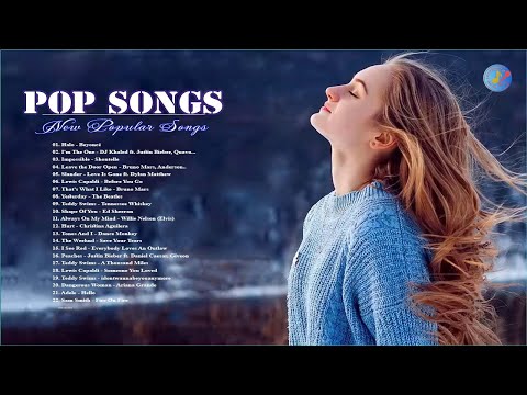 Pop Hits 2024 | Miley Cyrus, Ed Sheeran, Shawn Mendes, Sia, Ava Max, Maroon 5, Rihanna, Lady Gaga