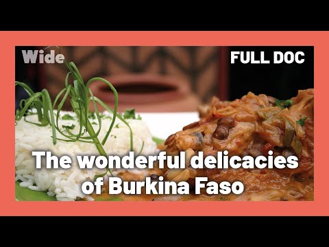 YouTube video thumbnail: A Tour of a Local Market in Burkina Faso