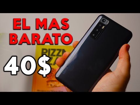 COMPRO EL SMARTPHONE MAS BARATO DE AMAZON ¿QUE TAN MALO ES?