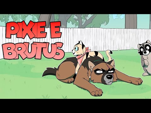 30 MINUTOS!! BRUTUS E PIXIE NOVAS AVENTURAS (TIRINHAS DUBLADA)