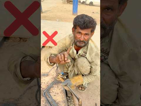 New technology for iron cutting #shorts #gascutting #skills