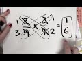 Cross Simplifying Fractions