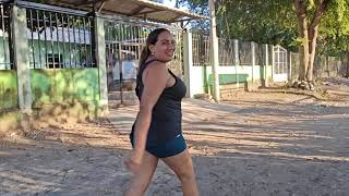 Vean como es de dramática ella