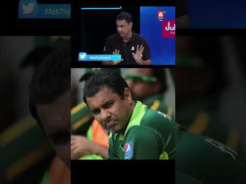 Waqar Younis tells a funny story about Wasim Akram's record 257 runs innings