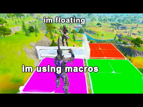I pretended to MACRO CHEAT in DUO FILLS...