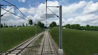 [Timelapse CabView] Regio Warszawa - Bełchatów