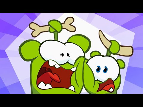 As Histórias do Om Nom - Novas Pegadinhas do Om Nom   - LIVE -   Desenhos Animados para crianças