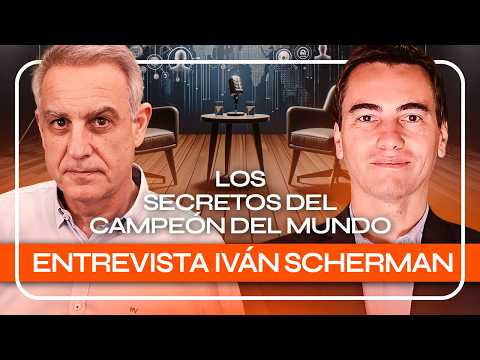 Conozco a IVÁN SCHERMAN: Campeón Mundial de TRADING 2023