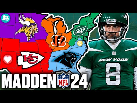 NFL IMPERIALISM RETURNS in Madden 24